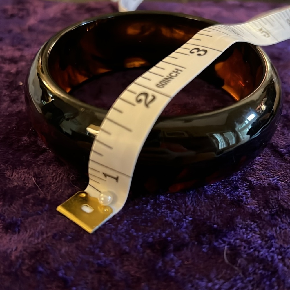 Tortoiseshell Bangle - Picture 2 of 3